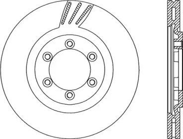 OPEN PARTS BDR2229.20