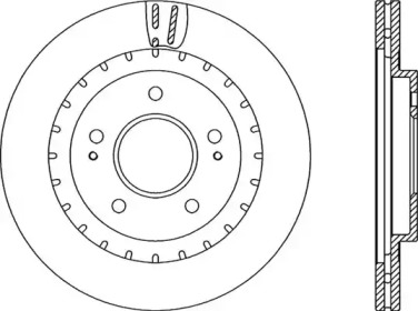 OPEN PARTS BDR2239.20