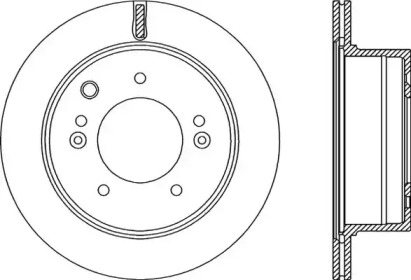 OPEN PARTS BDR2241.20