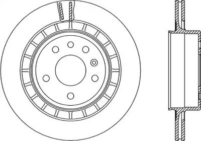 OPEN PARTS BDR2242.20