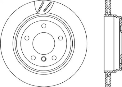 OPEN PARTS BDR2243.20