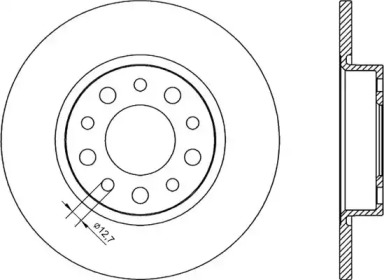 OPEN PARTS BDR2248.10