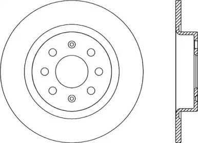 OPEN PARTS BDR2249.10