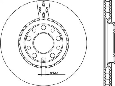 OPEN PARTS BDR2253.20