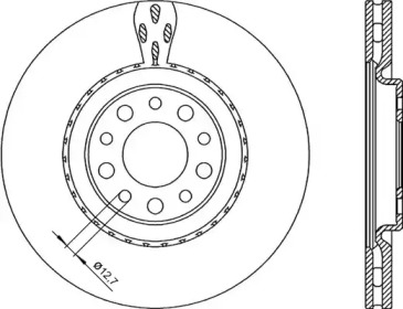 OPEN PARTS BDR2254.20