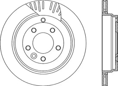 OPEN PARTS BDR2256.20