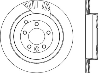 OPEN PARTS BDR2257.20