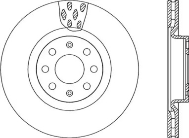 OPEN PARTS BDR2259.20