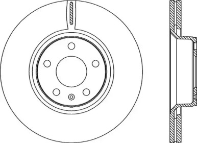 OPEN PARTS BDR2268.20