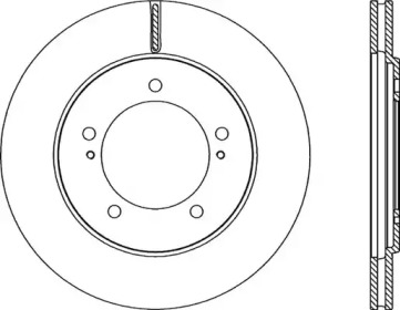 OPEN PARTS BDR2273.20