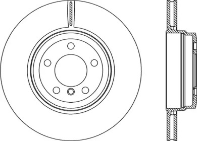 OPEN PARTS BDR2279.20