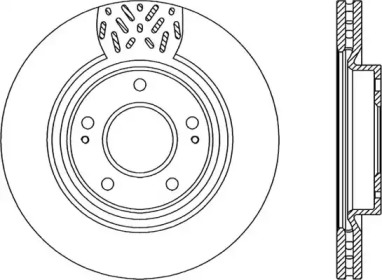 OPEN PARTS BDR2281.20