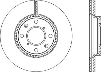 OPEN PARTS BDR2283.20