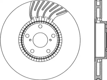 OPEN PARTS BDR2284.20