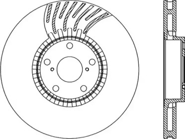 OPEN PARTS BDR2285.20