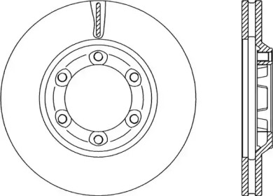 OPEN PARTS BDR2286.20