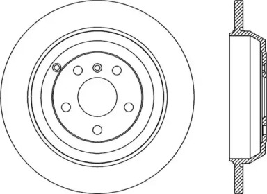 OPEN PARTS BDR2296.10