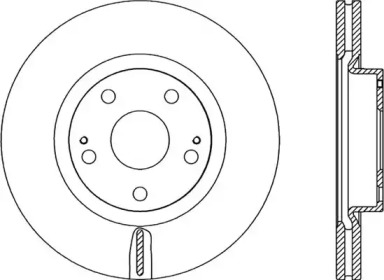 OPEN PARTS BDR2318.20