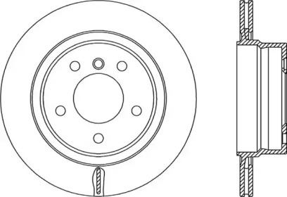 OPEN PARTS BDR2331.20