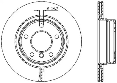 OPEN PARTS BDR2334.20