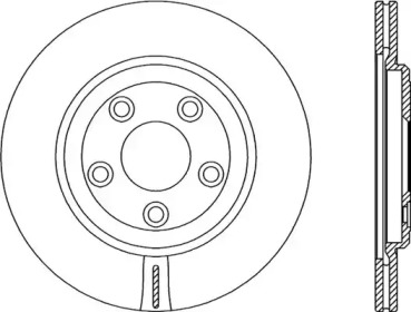 OPEN PARTS BDR2358.20