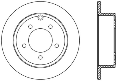 OPEN PARTS BDR2370.10