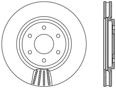 OPEN PARTS BDR2375.20