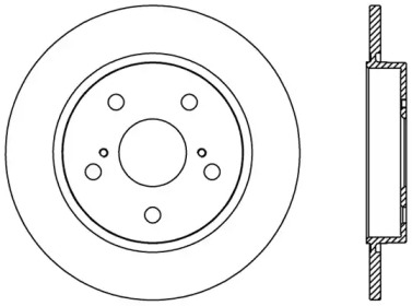 OPEN PARTS BDR2378.10