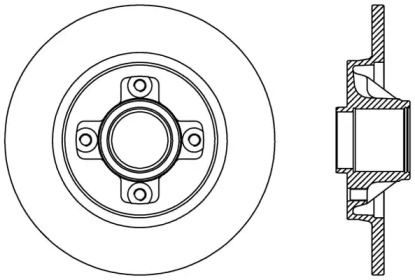 OPEN PARTS BDR2387.10