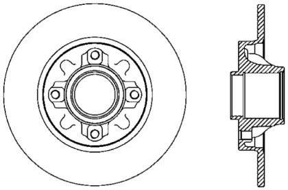 OPEN PARTS BDR2388.10