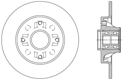 OPEN PARTS BDR2388.30