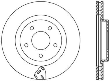 OPEN PARTS BDR2435.20