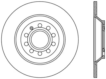 OPEN PARTS BDR2442.10