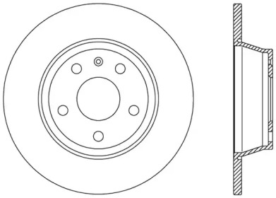 OPEN PARTS BDR2449.10