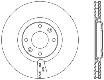 OPEN PARTS BDR2453.20