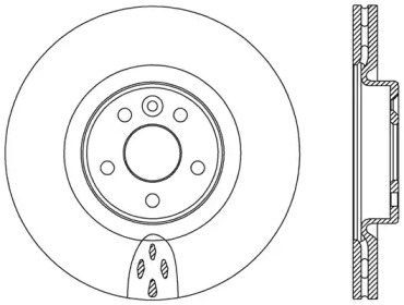 OPEN PARTS BDR2456.20