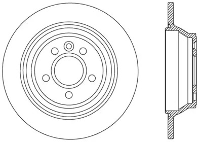 OPEN PARTS BDR2457.10