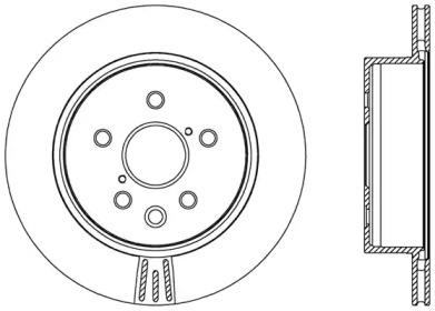 OPEN PARTS BDR2461.20