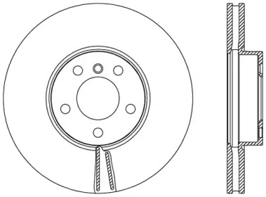 OPEN PARTS BDR2464.20