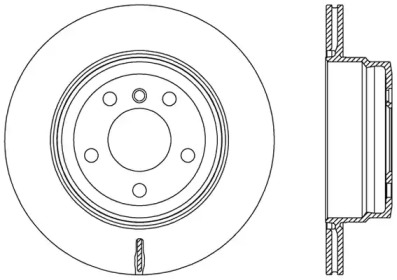 OPEN PARTS BDR2465.20