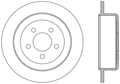 OPEN PARTS BDR2479.10