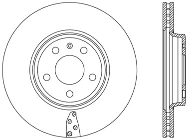 OPEN PARTS BDR2485.20