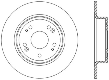 OPEN PARTS BDR2495.10