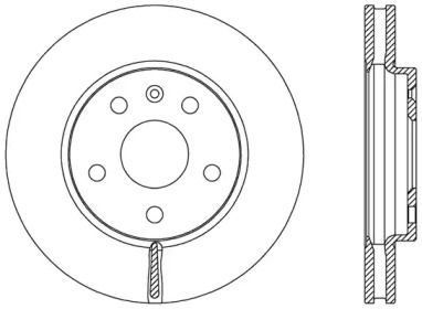 OPEN PARTS BDR2498.20