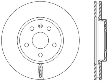 OPEN PARTS BDR2499.20