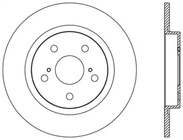 OPEN PARTS BDR2523.10