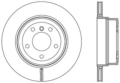 OPEN PARTS BDR2531.20