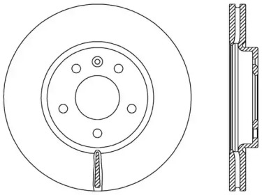 OPEN PARTS BDR2536.20