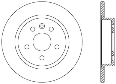 OPEN PARTS BDR2537.10