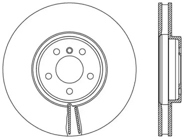 OPEN PARTS BDR2543.20